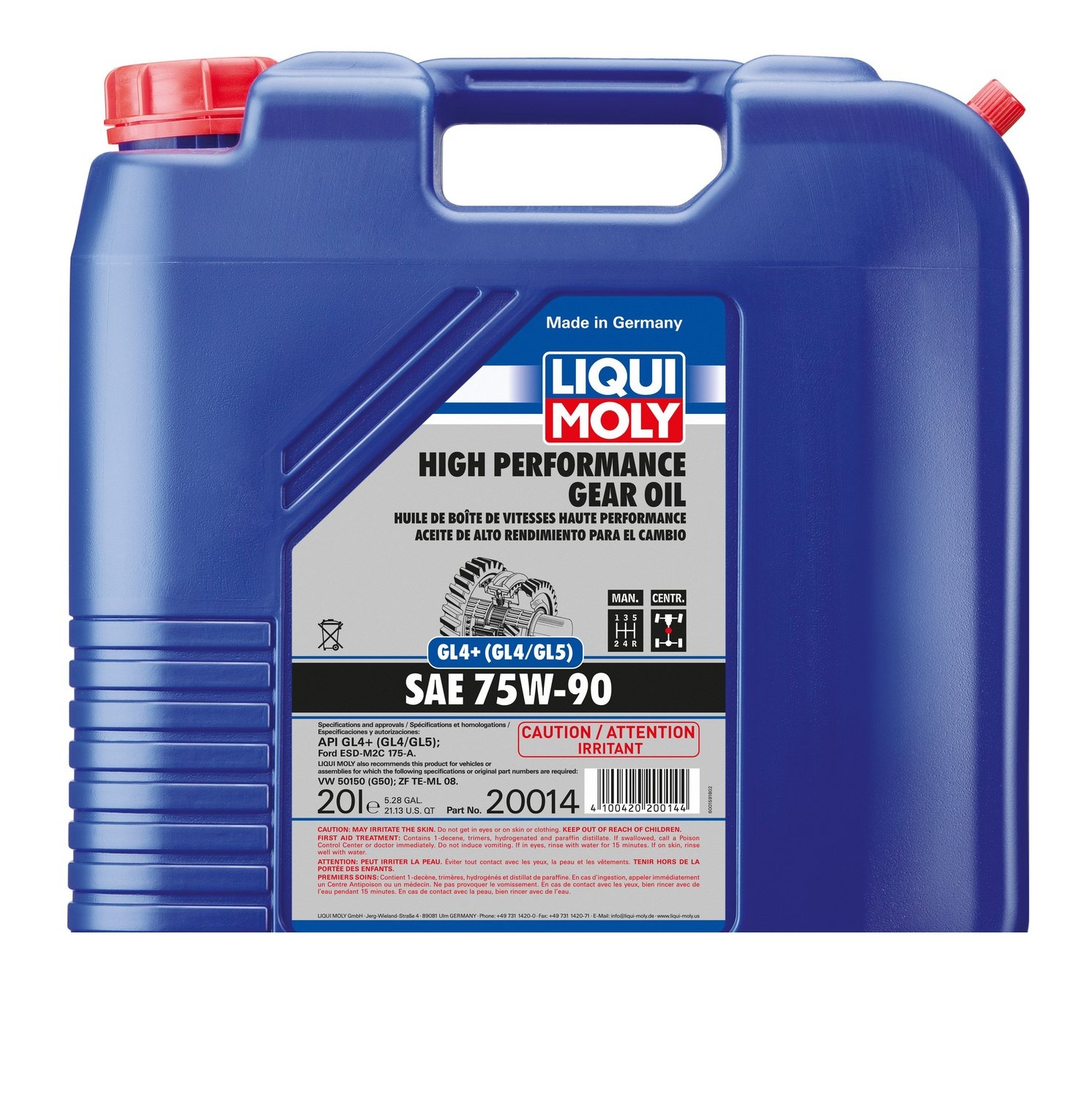 LIQUI MOLY - 20014